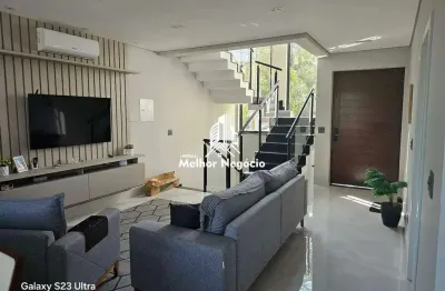Casa no bairro santa rosa 280m² de construção, à venda, 3 dormitórios (quartos)- piracicaba, sp