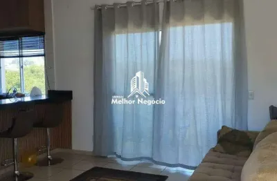 Casa com 2 dormitórios à venda em piracicaba. condomínio villagio girassol