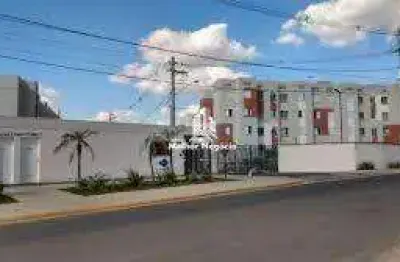 Apartamento com 2 dormitórios à venda no bairro parque residencial são clemente em monte mor/sp