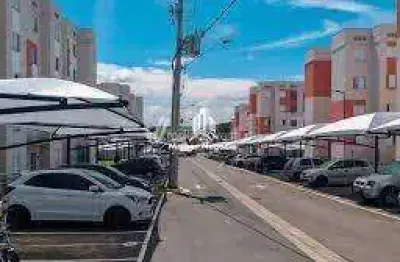 Apartamento com 2 dormitórios à venda no bairro parque residencial são clemente em monte mor/sp