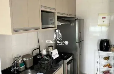 Apartamento com 2 dormitórios à venda em santa bárbara d'oeste.