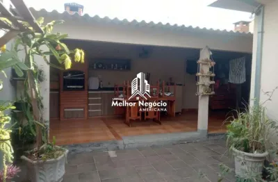 Casa com 3 dormitórios à venda em santa bárbara d'oeste.