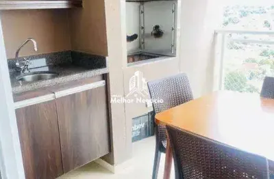 Lindo apartamento com 3 dormitórios à venda, 97m² no vila rezende - piracicaba./sp.