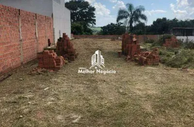 Terreno à venda no bairro santa terezinha em piracicaba- sp