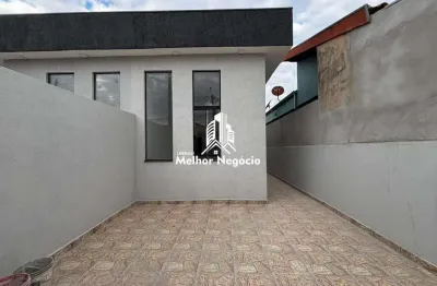 Casa com 02 dormitórios (01 suíte) à venda no bairro jardim maria antonia (nova veneza), sumaré-sp