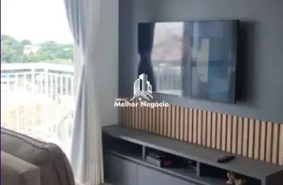 Apartamento à venda com 2 dormitórios no condomínio up living em campinas/sp