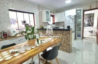 Casa com 3 dormitórios, sendo 1 suíte, à venda em santa bárbara d'oeste.