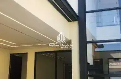 Casa com 3 dormitórios, sendo 2 suítes, à venda em americana.