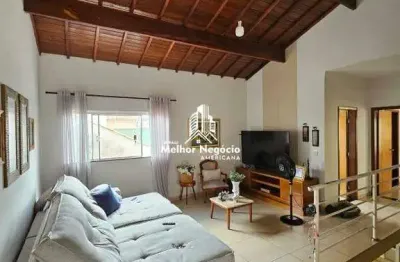 Casa com 4 dormitórios, sendo 1 suíte, à venda em santa bárbara d'oeste.