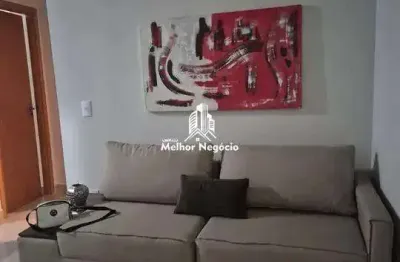 Apartamento com 2 dormitórios à venda, 40m² no bairro piracicamirim - piracicaba./sp.