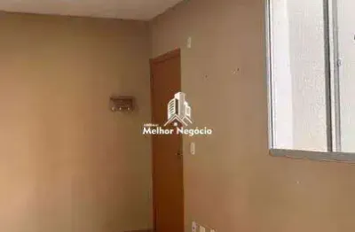 Apartamento com 2 dormitórios à venda, 46m² no bairro piracicamirim - piracicaba./sp.