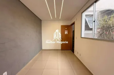 Lindo apartamento com 2 dormitórios à venda, 46m² no bairro pompéia - piracicaba./sp.