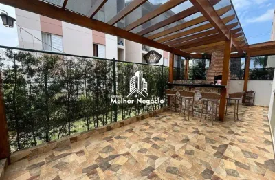 Apartamento com 2 quartos à venda na Rua José Vieira dos Santos, 00, Jardim Recanto dos Sonhos, Sumaré