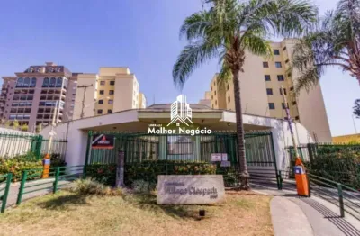 Apartamento à venda com 02 dormitórios (quartos) residencial village cleopath em piracicaba - sp
