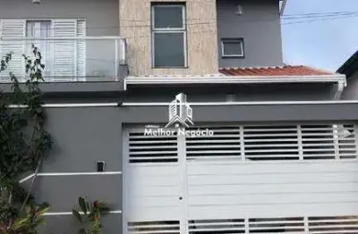 Casa/ sobrado à venda 04 dormitórios (sendo 01 suíte), no bairro parque são quirino em campinas sp