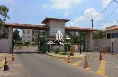 Apartamento à venda: 02 dormitórios - condomínio residencial vivenda do girassol, hortolândia sp