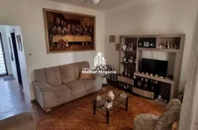 Casa com 03 dormitórios à venda no bairro vila itapura, campinas-sp