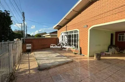 Casa com 3 dormitórios, sendo 2 suíte, à venda em americana.