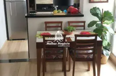 Apartamento com 2 dormitórios à venda em americana.