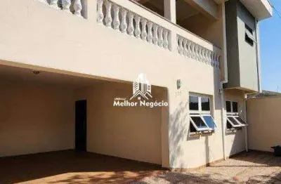 Casa à venda com 3 dormitórios e 1 suíte no parque franceschini em sumaré - excelente localização!