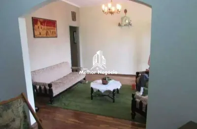 Casa à venda com 3 dormitórios e 1 suíte no parque franceschini em sumaré - excelente localização!