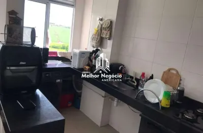 Apartamento com 2 dormitórios à venda em santa bárbara d'oeste.