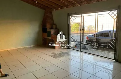 Casa com 3 dormitórios, sendo 1 suíte, à venda em americana.