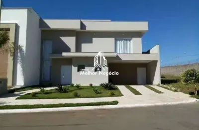Casa à venda, 3 suítes - condomínio golden park residence, hortolândia/sp