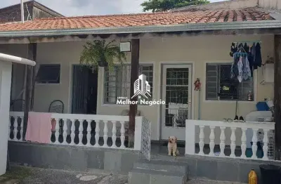 Casa à venda no bairro jardim carlos lourenço, campinas/sp casa com 1 dormitório, 1 banheiro e 5 vagas de garagem.