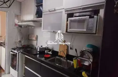 Apartamento à venda no condomínio residencial terraço matão, no bairro matão, sumaré, sp. apartamento com 2 dormitórios, sendo 1 suíte, banheiros e 1