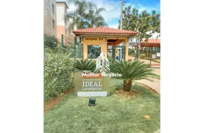 Apartamento à venda: 03 dormitórios - condomínio laranjeiras, vila sao francisco, hortolândia - sp