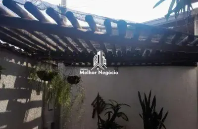 Casa à venda no jardim ypiranga em sumaré, sp casa com 3 dormitórios, sendo 1 suíte, 3 banheiros e 3 vagas de garagem cobertas.