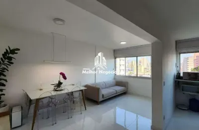 Apartamento à venda no centro de campinas, sp apartamento com 1 dormitório, 1 banheiro e 1 vaga de garagem.