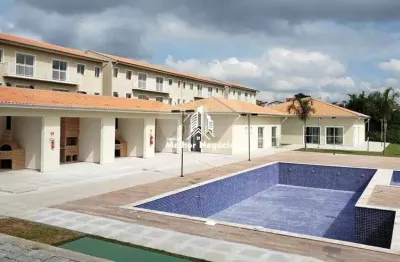 Casa com 02 dormitórios à venda no condominio villagio girassol, piracicaba-sp