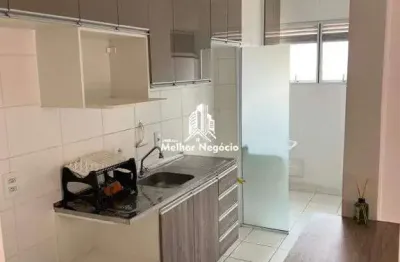 Apartamento a venda no condominio no viva vista solar, loteamento residencial viva vista em nova veneza em sumare. apartamento com 2 dorms sendo 1 sui