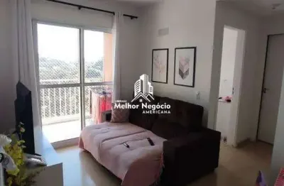 Apartamento com 2 dormitórios à venda em santa bárbara d'oeste.