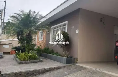 Casa com 03 dormitórios sendo 01 suíte à venda no bairro Parque São Quirino em Campinas.