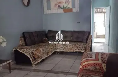 Casa no bairro pompéia 90 m² de construção, à venda, 3 dormitórios (quartos), 2 banheiro no bairro do alemães- piracicaba, sp