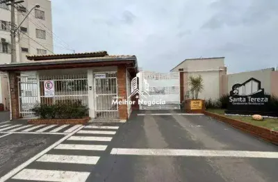 Apartamento à venda - 2 dormitórios (quartos) - no bairro jardim santa maria(santa terezinha) - piracicaba/sp