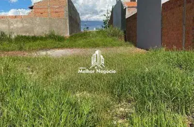 Terreno à venda 125 m²no bairro vale do sol - piracicaba/sp