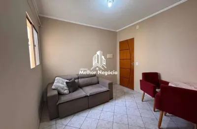 Apartamento com 2 dormitórios à venda, 41m² no bairro jardim noiva da colina piracicaba./sp.
