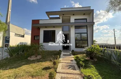 Casa à venda com 3 dormitórios sendo 3 suítes no condomínio terras da estância - ala dos ipês com 200m2 no bairro vila monte alegre, em paulínia/sp