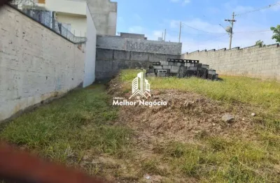 Terreno à venda com 296m² no residencial parque fazenda em campinas/sp