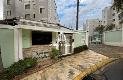 Apartamento à venda com 02 quartos no condomínio spazio castellon em campinas - sp