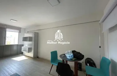 Apartamento à venda com 1 quarto no edifício solimões em campinas, sp