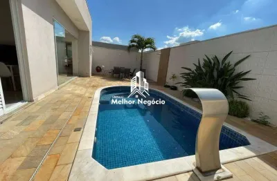 Casa à venda com 3 quartos e 1 suíte em santa bárbara d'oeste - sp