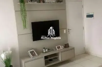 Apartamento à venda com 02 quartos no condomínio santa helena em piracicaba, sp