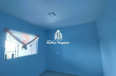 Casa com 02 quartos à venda loteamento vem viver piracicaba i, piracicaba - sp