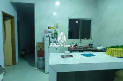 Casa com 02 quartos à venda loteamento vem viver piracicaba i, piracicaba - sp