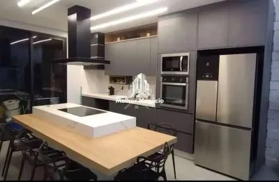 Casa à venda com 3 dormitórios e 1 suíte no Condomínio Residencial Residencial Jardim do Jatobá em Hortolândia.